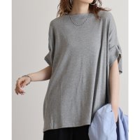 JUNGLE JALOPY/ジャングルジャロピー JUNGLE JALOPY 変形ドルマンカットソー レディースファッション通販 変形ドルマンワイドカットソー M－L LL－3L 4L－5/507875034