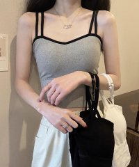 Girly Doll/ガーリードール Girly Doll ダブルストラップブラトップ【韓国ファッション】【春夏新商品】/507875065