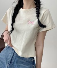 Girly Doll/ガーリードール Girly Doll Tシャツ【韓国ファッション】/507875066