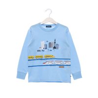 kladskap/クレードスコープ kladskap 【プラレール】長袖Tシャツ/507875077
