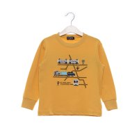 kladskap/クレードスコープ kladskap 電車マップ長袖Tシャツ/507875078