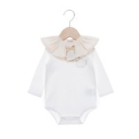 petit main/プティマイン petit main スタイ付きロンパース【返品不可商品】/507875089