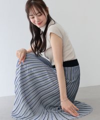 BLUEEAST/ブルーイースト BLUEEAST シアーストライプニットスカート/507875109
