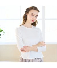 Liliane Burty ECLAT/【S・Mサイズ】無地プルオーバーTシャツ/507875232