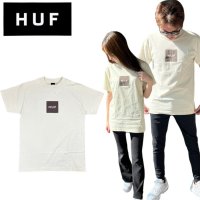 HUF/ハフ HUF ハフ HUF 半袖 Tシャツ TS01666/TS01954 ボックスロゴ 前ロゴ メンズ レディース カットソー 丸首 HUF ESSENTIA/507875259