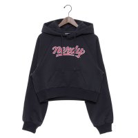 NERDY/ノルディ NERDY W'S CURSIVE LOGO HOODIE/507875328