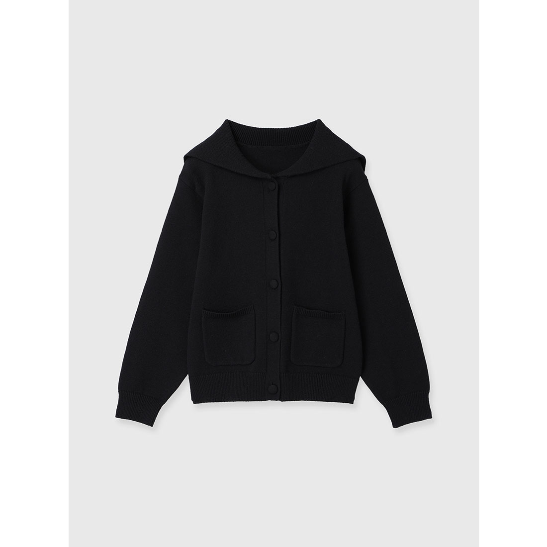 エイミーイストワール eimy istoire セーラーカラーニットTOPS エイミーイストワール eimy istoire セーラーカラーニットTOPS