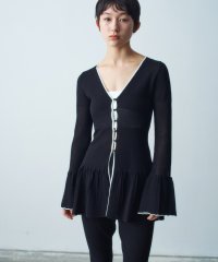  ＣＯＤＥ　Ａ/lace tunic cardigan/507875449