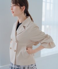 MISCH MASCH/ミッシュマッシュ MISCH MASCH 2025春夏新作 ショートトレンチジャケット/MM518506/507875475