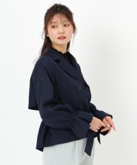 MISCH MASCH/ミッシュマッシュ MISCH MASCH 2025春夏新作 ショートトレンチジャケット/MM518506/507875475