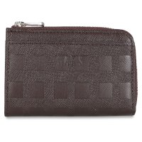 DAKS/DAKS ダックス 財布 小銭入れ コインケース メンズ L字ファスナー COIN CASE ブラック ネイビー ブラウン 黒 DP25775/507875491