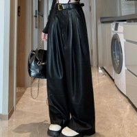 maison de LATIR/メゾンドラティール maison de LATIR 高級感のあるフェイクレザーパンツ/507875495