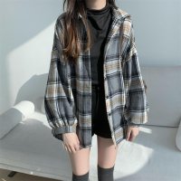 maison de LATIR/メゾンドラティール maison de LATIR 秋冬に思わず着たくなるチェック柄シャツ/507875496