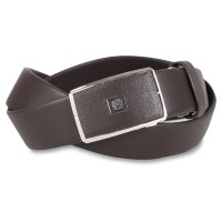 DAKS/DAKS ダックス ベルト メンズ 本革 LEATHER BELT ブラック ダークブラウン 黒 DB35711/507875510