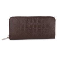 DAKS/DAKS ダックス 長財布 メンズ ラウンドファスナー WALLET ブラック ネイビー ブラウン 黒 DP25918/507875512