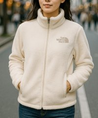 THE NORTH FACE/ザ・ノース・フェイス THE NORTH FACE COMFY ALPHA FLEECE ZIP UP コンフィ フリース ジップアップ ジャケット WHITE/507875578