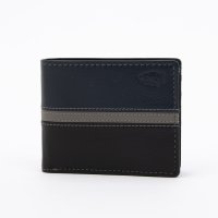 HUSH PUPPIES/ハッシュパピー Hush Puppies【本革】ハッシュパピー バイカラーレザーウォレット2つ折り財布/507875608