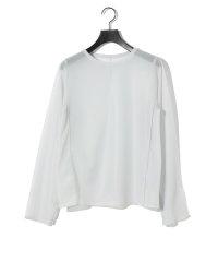 MIDIUMISOLID/MIDIUMISOLID for Ladies クルーネックシアープルオーバー/507875625
