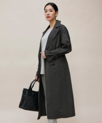 iCB/【撥水加工】メモリーストレッチタフタ トレンチコート/507875643