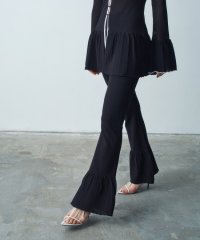  ＣＯＤＥ　Ａ/lace knit pants/507875700