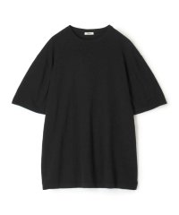 EDITION/コットンカシミヤ ハーフスリーブトップス/507875744