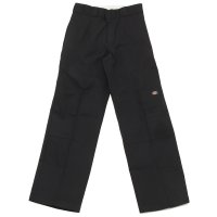 Dickies/ディッキーズ Dickies パンツ ツイルダブルニー ワークパンツ レングス30 32 8.5OZ（8.5オンス） ブラック メンズ Dickies 8528/507875867