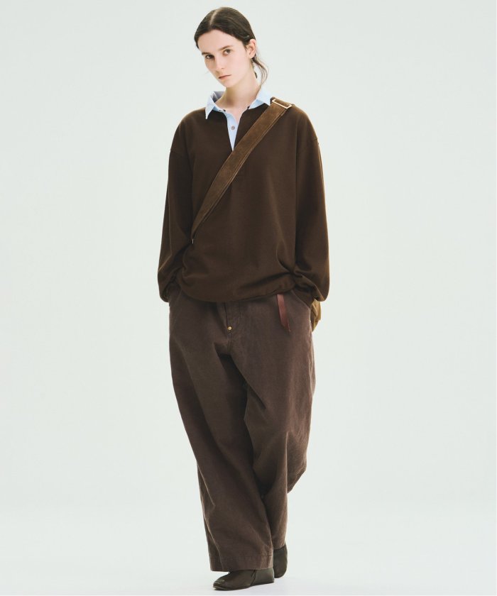 FOLL / フォル】dry cotton rugby shirt(507875895