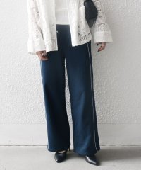 SHIPS any WOMEN/SHIPS any:〈洗濯機可能〉USAコットン 裏毛 サイドライン スウェット パンツ/507876085