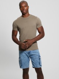 GUESS/ゲス GUESS SS Guess Emb Pima Crew/507876101