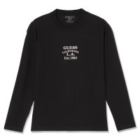 GUESS/ゲス GUESS LS Cn Over Embro Tee/507876103