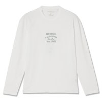 GUESS/ゲス GUESS LS Cn Over Embro Tee/507876103