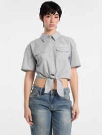 GUESS/ゲス GUESS GUESS Originals Workwear Tie Top/507876105
