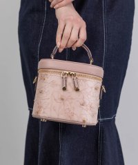 RANDA/ランダ RANDA 2WAY フラワー刺繍バニティバッグ/507876109