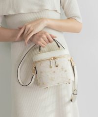 RANDA/ランダ RANDA 2WAY フラワー刺繍バニティバッグ/507876109