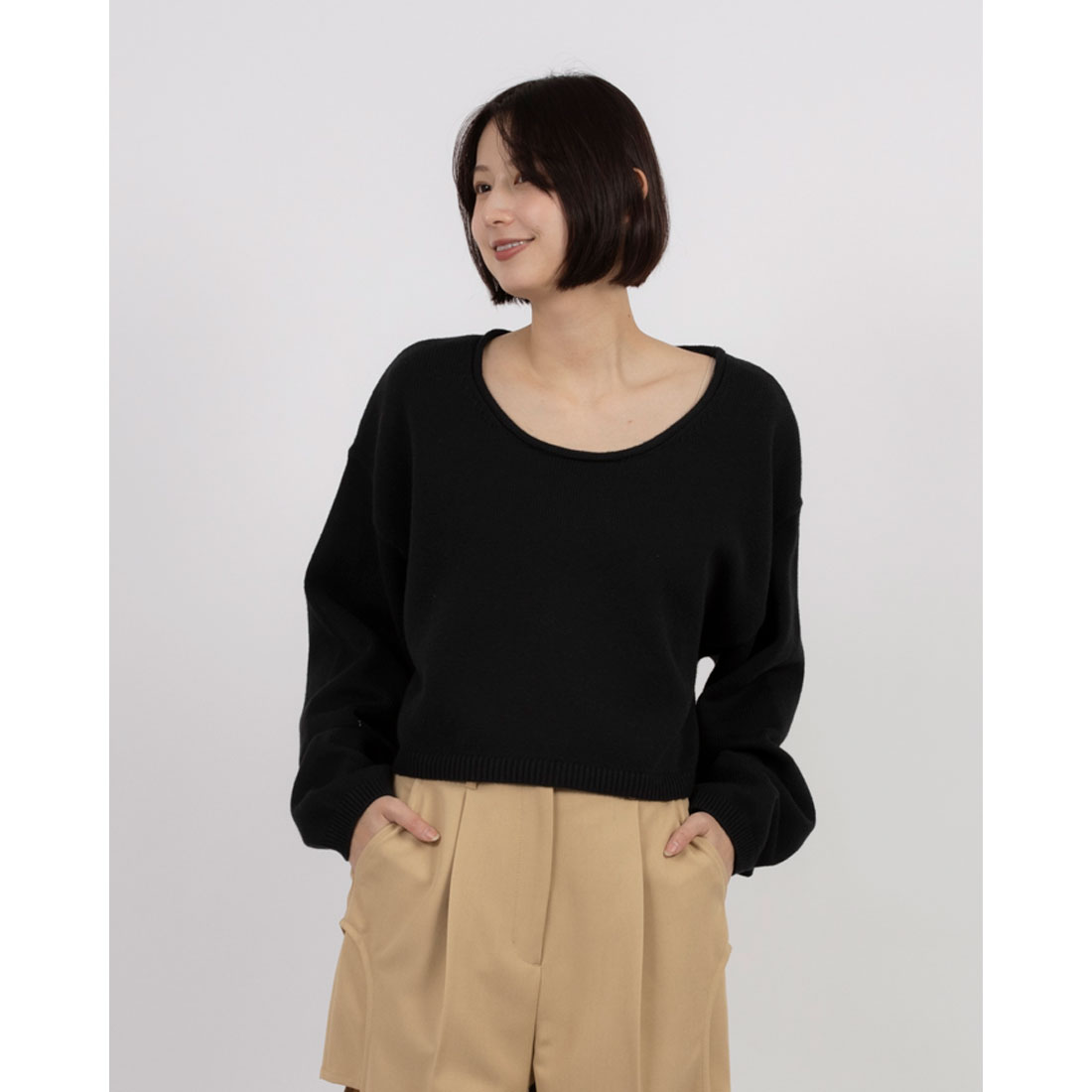 クラネ CLANE ROLL NECK SHORT KNIT TOPS(507876112) | クラネ クラネ CLANE ROLL NECK SHORT KNIT TOPS(507876112) | クラネ