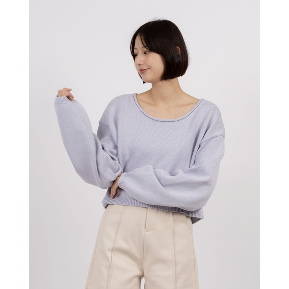 クラネ CLANE ROLL NECK SHORT KNIT TOPS(507876112) | クラネ クラネ CLANE ROLL NECK SHORT KNIT TOPS(507876112) | クラネ