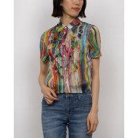 DSQUARED2/ディースクエアード Dsquared2 S072－D2 FEMALE MAIN COLLECTION 0007－Shirts/507876134