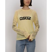 DSQUARED2/ディースクエアード Dsquared2 S072－D2 FEMALE MAIN COLLECTION 0008－T－shirts/507876138