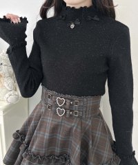 ROJITA/ロジータ ROJITA リボン付メロースタンドネックニット/507876150