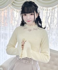 ROJITA/ロジータ ROJITA リボン付メロースタンドネックニット/507876150