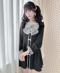 ROJITA/ロジータ ROJITA デコルテチャーム付きビッグリボンワンピース/507876151
