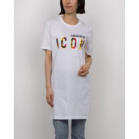 DSQUARED2/ディースクエアード Dsquared2 S080－D2 FEMALE ICON COLLECTION 0020－Dresses/507876155