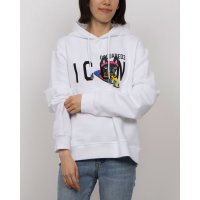 DSQUARED2/ディースクエアード Dsquared2 S080－D2 FEMALE ICON COLLECTION 0044－SWEATSHIRT/507876159