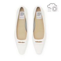 Emma Francis/【25SS】【レイン対応】エマ フランシス Emma Francis ダブルリボン フラットパンプス/507876160