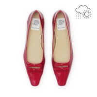 Emma Francis/【25SS】【レイン対応】エマ フランシス Emma Francis ダブルリボン フラットパンプス/507876160