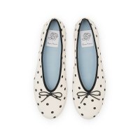 Emma Francis/【25SS】エマ フランシス Emma Francis ドット柄 フラットバレエシューズ/507876168