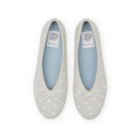 Emma Francis/【25SS】エマ フランシス Emma Francis ドット柄 フラットバレエシューズ/507876168