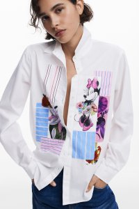 Desigual/デシグアル Desigual ミニーフラワーシャツ/507876217