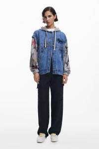 Desigual/デシグアル Desigual ミッキーのデニムジャケット/507876223