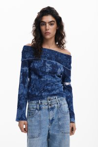 Desigual/デシグアル Desigual ボートネックセーター/507876231